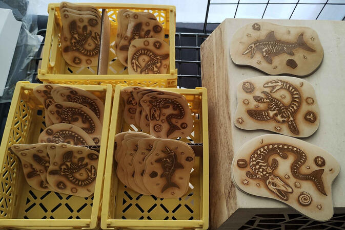 Créatures marines préhistoriques